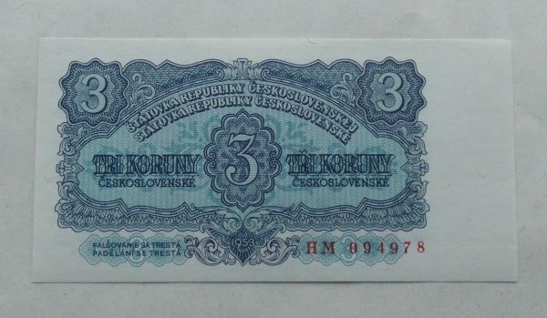 Lot - 4x ČSR | 1953